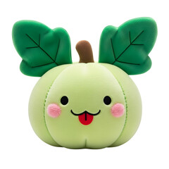 Plush toy pumpkin character