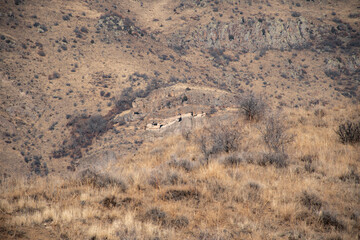 sand dunes in the desert