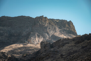 mountains in the mountains