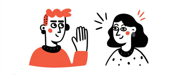 Language pronunciation exercise underway guided by a vocal coach for accuracy.