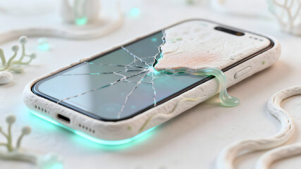 Liquid Damage Smartphone Trauma and Repair