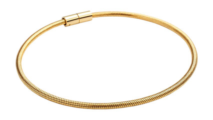 Elegant golden necklace shimmering with luxury, a perfect jewelry accessory for fashion and style, adding sparkle and sophistication to any outfit