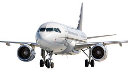 Luxury private jet ready for takeoff, offering premium travel and ultimate comfort for discerning passengers, ideal for high-end lifestyle advertising