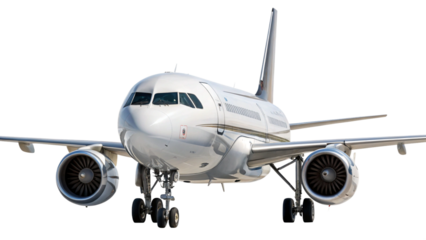 Luxury private jet ready for takeoff, offering premium travel and ultimate comfort for discerning passengers, ideal for high-end lifestyle advertising