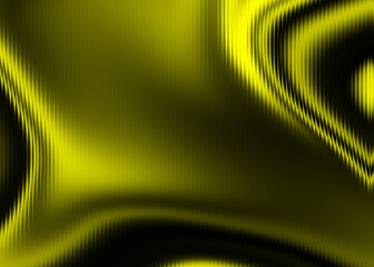 Yellow-black background with glass effect