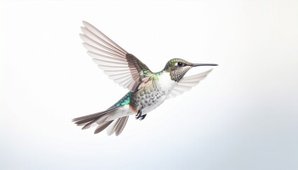 Fototapeta premium hummingbird in flight