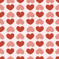 Cute Mini Hearts Seamless Pattern III