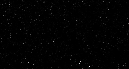 Stars in the night. Starry night sky. Galaxy space. Glowing stars. New Yearr Christmas and Celebration background concept.