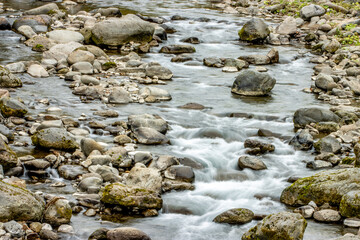 Autumn Colors in Daisetsuzan National Park in Hokkaido, Japan