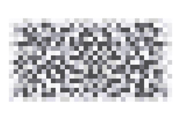censor blur effect pattern. Pixel checkered mosaic texture hiding prohibited content. Parental control, adult only, censorship or privacy concept