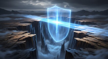 Digital Shield protect over the edge 