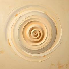 Fototapeta premium swirl, abstract, background, line, vector, pattern, graphic, design, wave, illustration, art, twirl, retro, vintage, curve, shape, decorative, geometric, decoration, texture, wavy, modern, beige