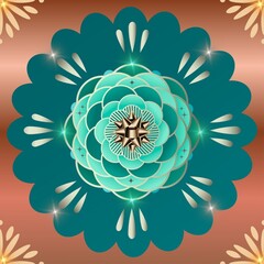 abstract floral background