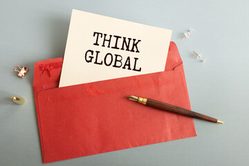 Think global concept, think global text in notepad