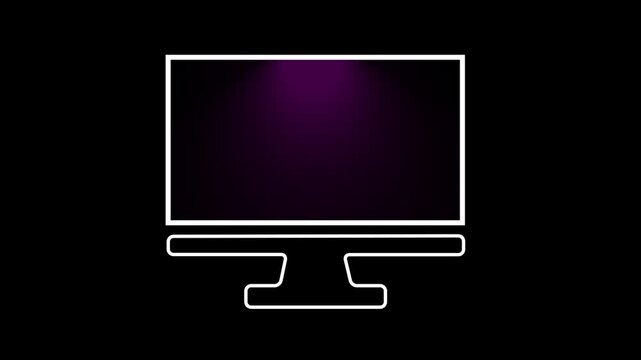 Emergency Lights Overlay. Nine loop-ready variations backgrounds. Police car, fire truck, ambulance flashing blue and red light glow. Defocused police red blue emergency lights flash in tv screen icon