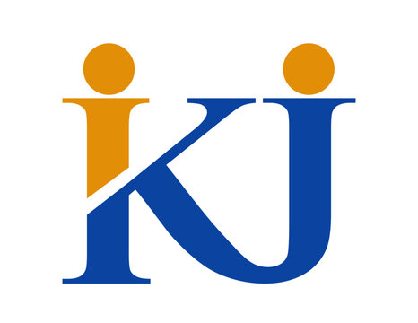 IKJ LOGO VECTOR IMAGE,ikj letter logo,ikj initial logo,ikj icon logo,ikj monogram logo,kj letter logo,kj initial logo