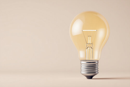 light bulb stacked on another light bulb, pink and white colors, flat design, minimalistic style, studio lighting, modern aesthetic, suitable for website banners, social media graphics, app interfaces