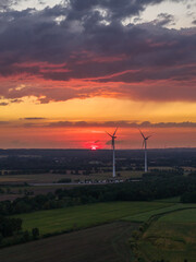 Fototapeta premium Windräder