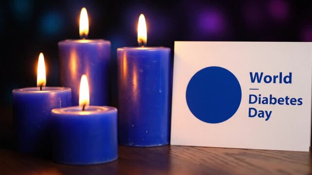 World Diabetes Day Card