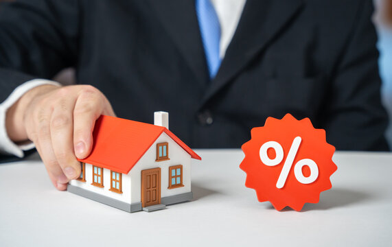 House for sale at a discount. Real estate sales promotion. Mortgage campaigns, home-buying guides, property investment insights and housing market advertising with emphasis on price reductions