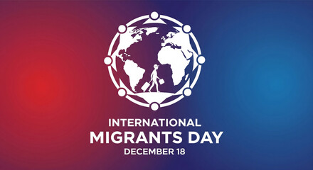 Commemorating International Migrants Day on December 18th, a global observance that honors migrants and refugees with understanding, compassion, and support for humanity