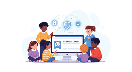 Safe Internet Practices for Young Learners