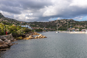 Fototapeta premium Porto cervo