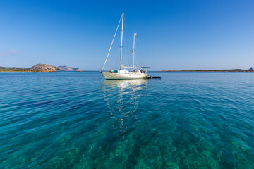 Sardinien Mittelmeer