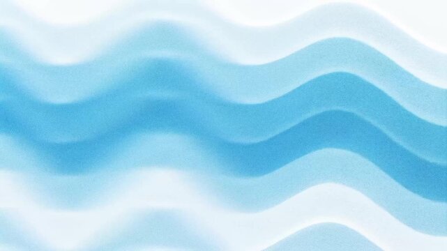 Abstract wavy blue pattern with soft gradients and textures.