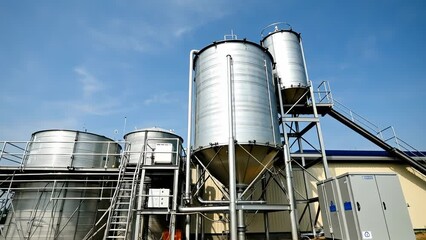 Industrial Silos and Equipment for Bulk Storage and Processing