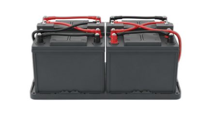 Battery bank boat part image