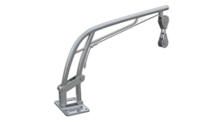 Davits (for dinghy) boat part image