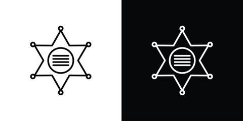 Camping icon. Editable Vector symbols. Set of line icons on white background. © Creatives