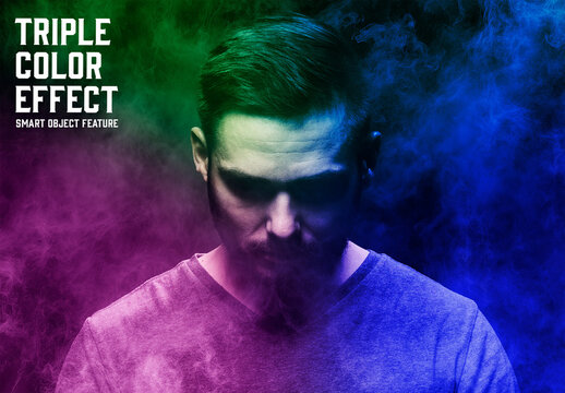 Triple Color Effect
