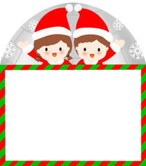christmas greeting card