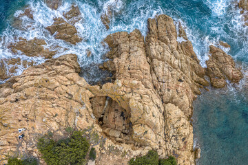 Sardinien Mittelmeer