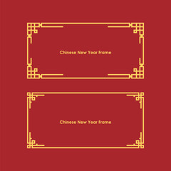 Chinese New Year Frame