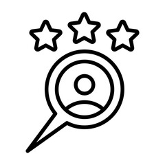 Customer Feedback Vector Icon