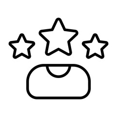 Customer Rating Vector Icon