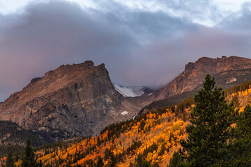 Rocky Mountain Colorado National Park Landscape