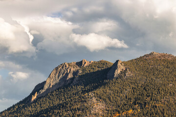 Rocky Mountain Colorado National Park Landscape deer mountain