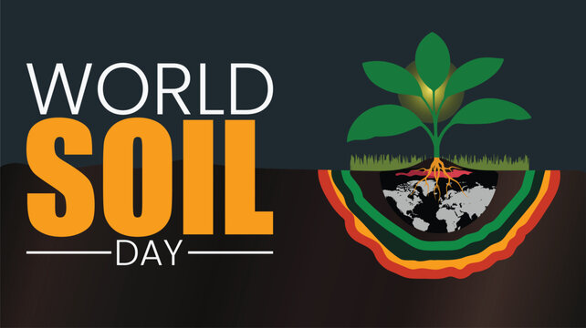 World Soil Day Environmental Awareness Poster design