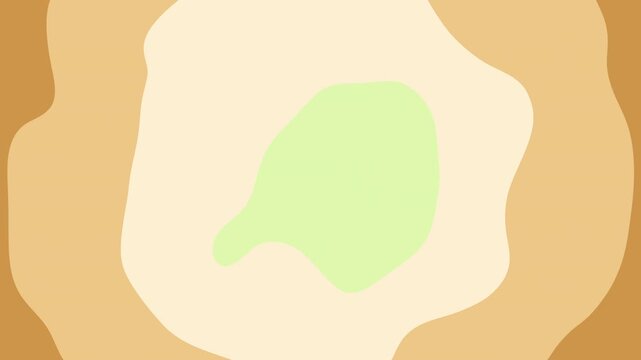 An abstract background with a simulated hypnotic circle. Simulating diverging waves on water.