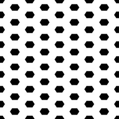 Hexagons. Honeycomb. Mosaic. Grid background. Ancient ethnic motif. Geometric grate wallpaper. Parquet backdrop. Digital paper. Web design. Textile print. Seamless ornament pattern. Abstract work