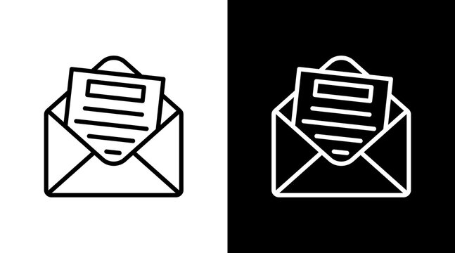 Invitation With Icon Set Design - Powered by Adobe