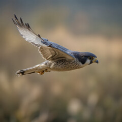 Peregrine falcon bird flying wildlife nature animal