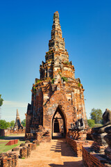 ワット・チャイワッタナーラーム　アユタヤ・タイ　วัดไชยวัฒนาราม　Wat Chaiwathanaram, Ayutthaya