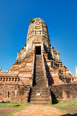 ワット・チャイワッタナーラーム　アユタヤ・タイ　วัดไชยวัฒนาราม　Wat Chaiwathanaram, Ayutthaya