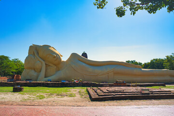 ワット ローカヤスタ　アユタヤ・タイ　วัดโลกยสุธา　Wat Lokkayasutha, Ayutthaya