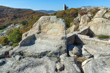 Ruins of Ancient thracian city of Perperikon, Bulgaria